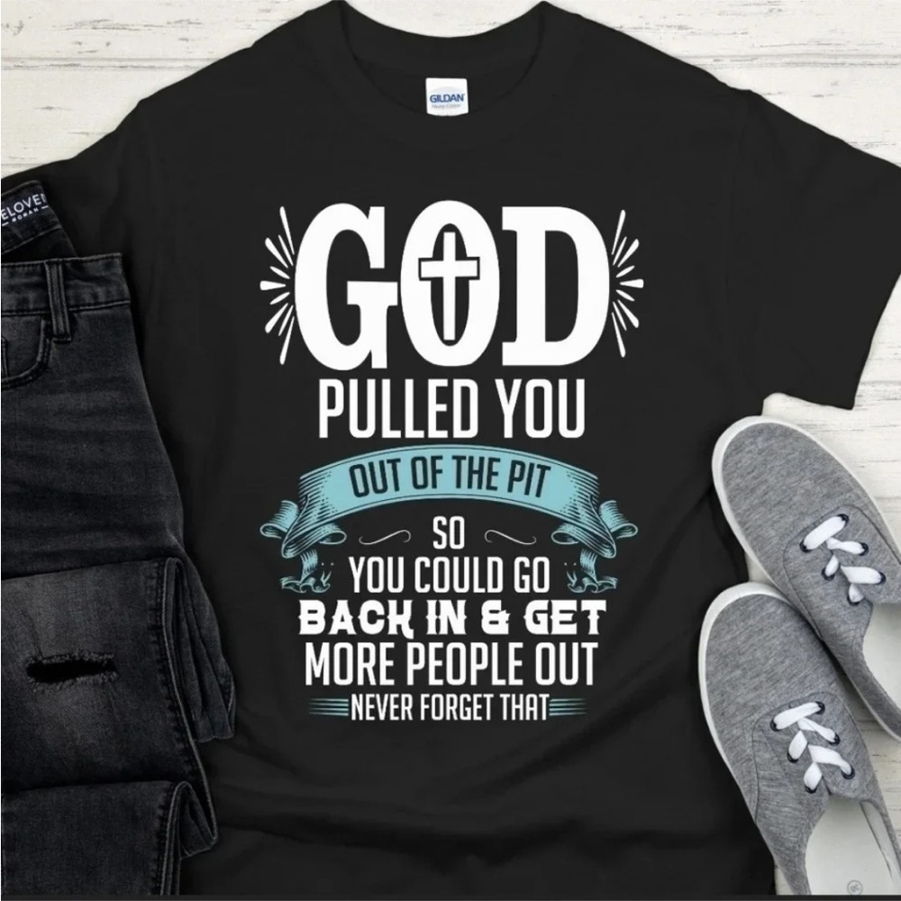 Black Graphic T-Shirt - Picture 5 of 5